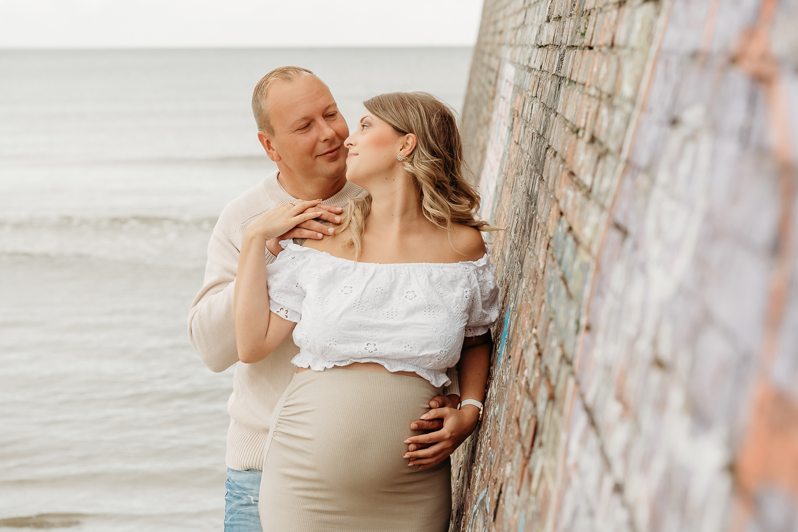 Babybauchfoto Prora